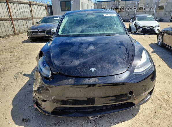 7SAYGDEE9PF904051 2023 TESLA MODEL Black წინა ხედი