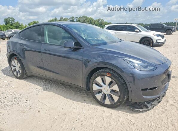 7SAYGDEE9RA234291 2024 TESLA MODEL Серый Передняя правая четверть