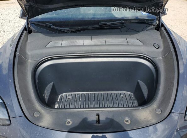 7SAYGDEE9RA234291 2024 TESLA MODEL Серый Вид подкапотного пространства