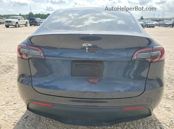 7SAYGDEE9RA234291 2024 TESLA MODEL Серый Вид сзади