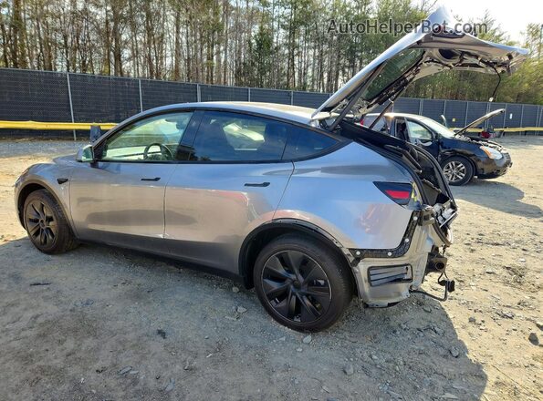 7SAYGDEE9RA321656 2024 TESLA MODEL Серебряный Задняя левая четверть