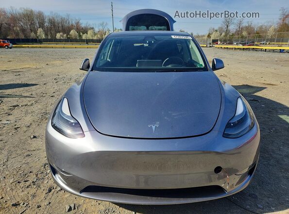 7SAYGDEE9RA321656 2024 TESLA MODEL Серебряный Вид спереди