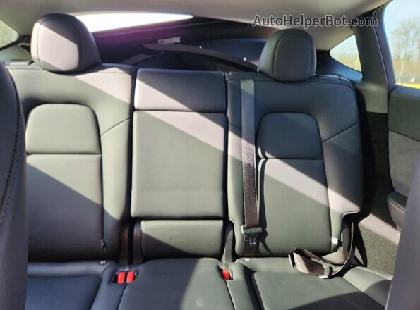 7SAYGDEE9RA321656 2024 TESLA MODEL Серебряный Вид задних сидений