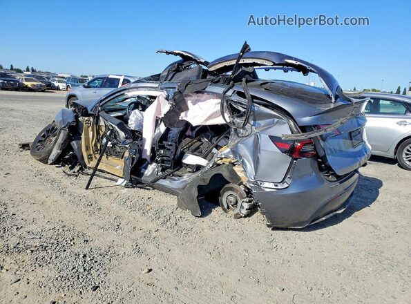 7SAYGDEE9RF113828 2024 TESLA MODEL Gray Tył lewy