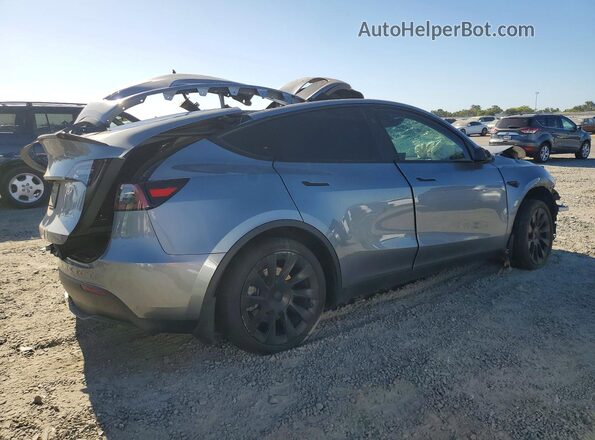 7SAYGDEE9RF113828 2024 TESLA MODEL Gray Tył prawy