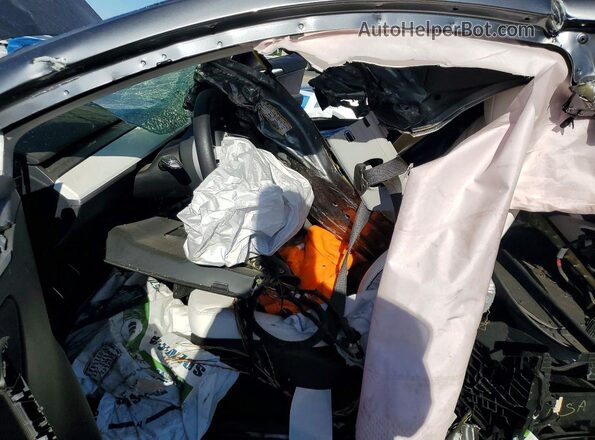 7SAYGDEE9RF113828 2024 TESLA MODEL Gray Widok wnętrza z przodu