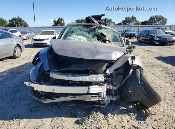 7SAYGDEE9RF113828 2024 TESLA MODEL Gray Widok z przodu