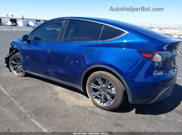 7SAYGDEE9RF183295 2024 TESLA MODEL Y Blue Հետևի ձախ