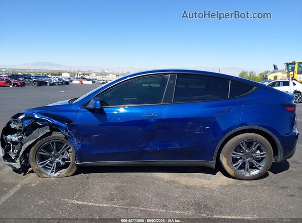 7SAYGDEE9RF183295 2024 TESLA MODEL Y Blue Սարքավորումների վահանակի տեսք