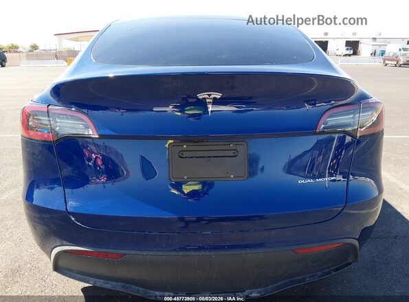 7SAYGDEE9RF183295 2024 TESLA MODEL Y Blue Սալոնի 360 աստիճան տեսք