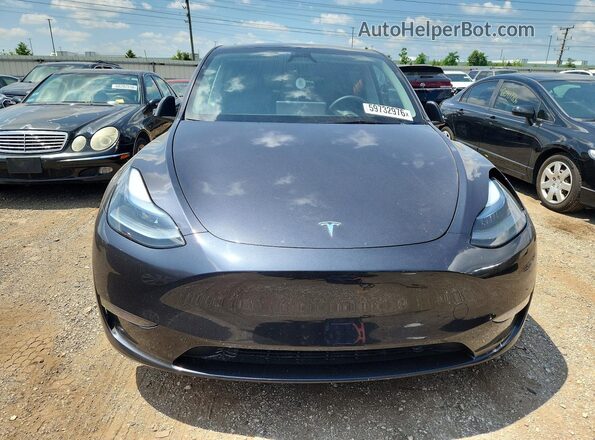7SAYGDEE9RF199173 2024 TESLA MODEL Charcoal Front view