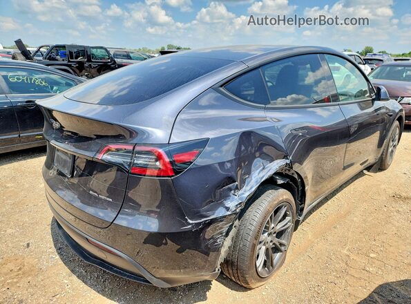 7SAYGDEE9RF199173 2024 TESLA MODEL Charcoal Rear right