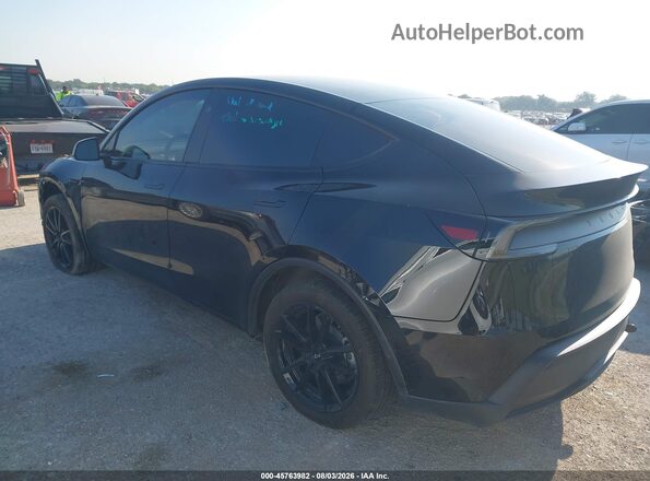 7SAYGDEE9TA396574 2026 TESLA MODEL Y Черный Задняя левая четверть