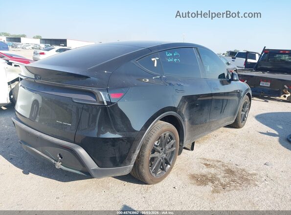 7SAYGDEE9TA396574 2026 TESLA MODEL Y Черный Задняя правая четверть