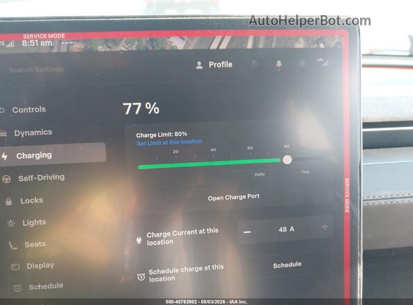 7SAYGDEE9TA396574 2026 TESLA MODEL Y Черный 