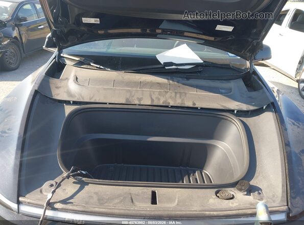 7SAYGDEE9TA396574 2026 TESLA MODEL Y Черный Вид сзади