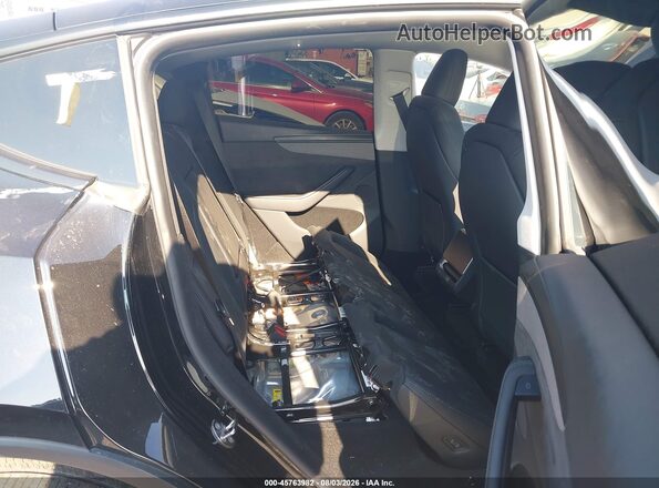 7SAYGDEE9TA396574 2026 TESLA MODEL Y Черный Вид наклейки с VIN-кодом