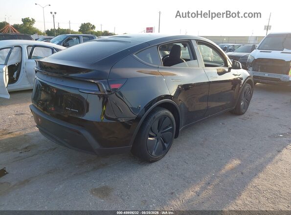 7SAYGDEE9TA436460 2026 TESLA MODEL Y Black Задня права чверть