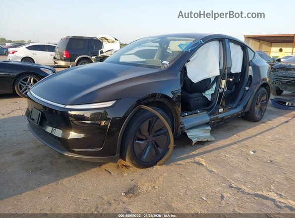 7SAYGDEE9TA436460 2026 TESLA MODEL Y Black Передня ліва чверть
