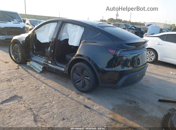 7SAYGDEE9TA436460 2026 TESLA MODEL Y Black Задня ліва чверть