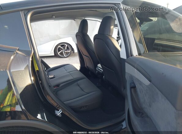 7SAYGDEE9TA436460 2026 TESLA MODEL Y Black Вид наклейки з VIN-кодом