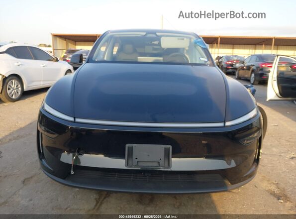 7SAYGDEE9TA436460 2026 TESLA MODEL Y Black Вид задньої частини салону