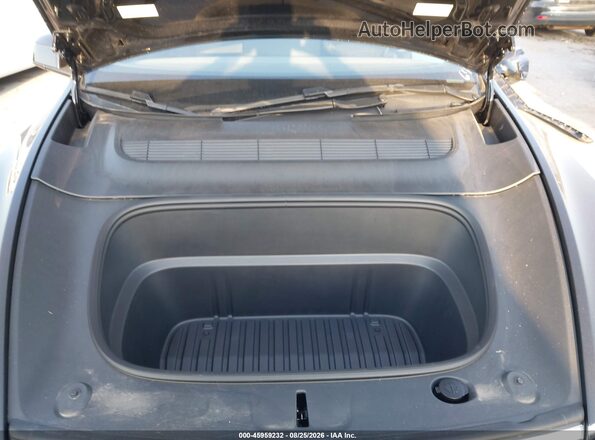 7SAYGDEE9TA436460 2026 TESLA MODEL Y Black Вид ззаду