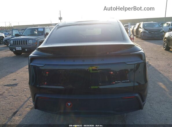 7SAYGDEE9TA436460 2026 TESLA MODEL Y Black 