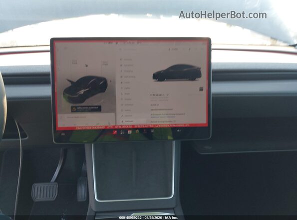 7SAYGDEE9TA436460 2026 TESLA MODEL Y Black 
