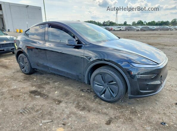 7SAYGDEE9TA584723 2026 TESLA MODEL Black Front right