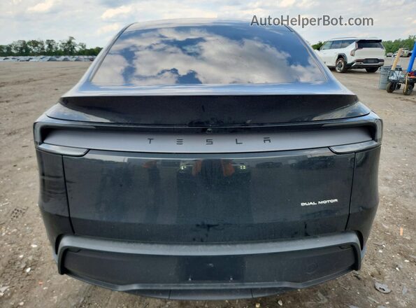 7SAYGDEE9TA584723 2026 TESLA MODEL Black Rear view