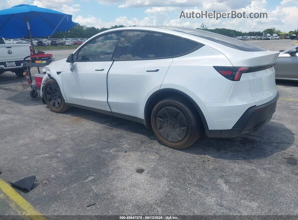 7SAYGDEE9TA640997 2026 TESLA MODEL Y White Հետևի ձախ