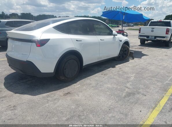 7SAYGDEE9TA640997 2026 TESLA MODEL Y White Հետևի աջ