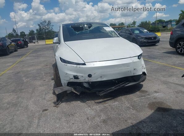 7SAYGDEE9TA640997 2026 TESLA MODEL Y White Դիմացի տեսք