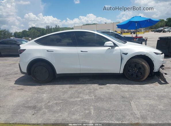 7SAYGDEE9TA640997 2026 TESLA MODEL Y White Սարքավորումների վահանակի տեսք