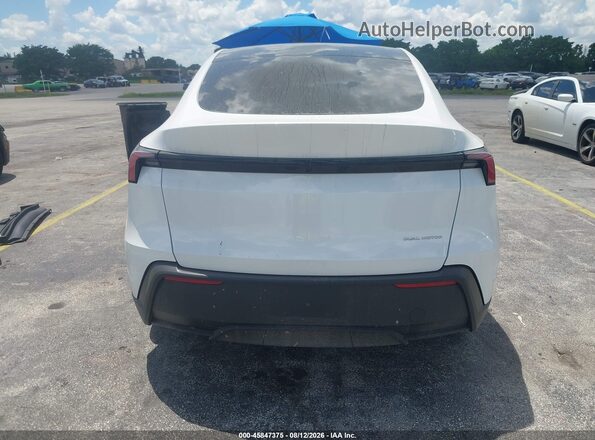 7SAYGDEE9TA640997 2026 TESLA MODEL Y White 