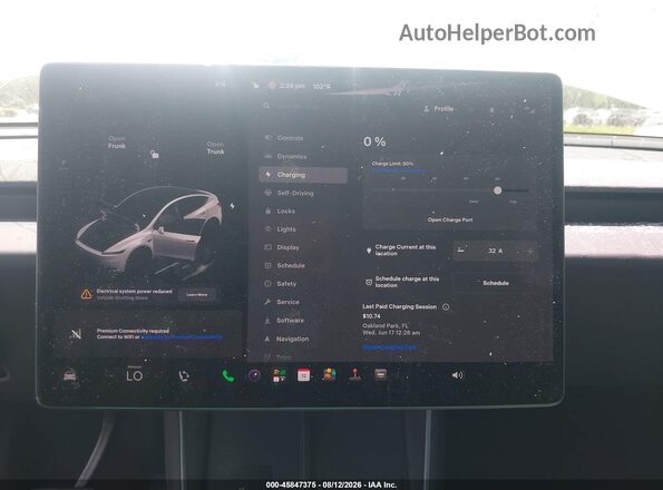 7SAYGDEE9TA640997 2026 TESLA MODEL Y White 