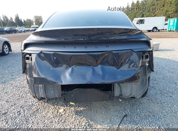 7SAYGDEE9TF634197 2026 TESLA MODEL Y Gray Вид спереду