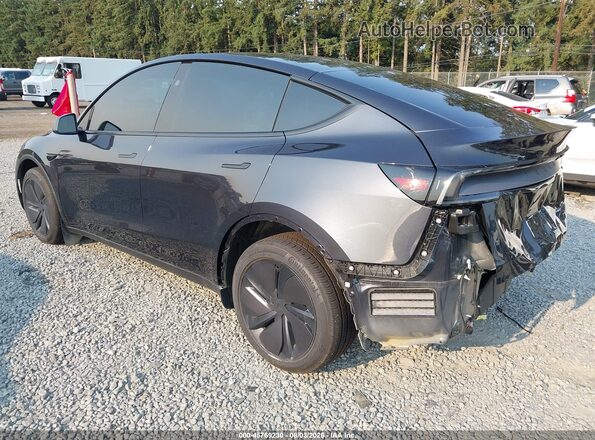 7SAYGDEE9TF634197 2026 TESLA MODEL Y Gray Задня ліва чверть