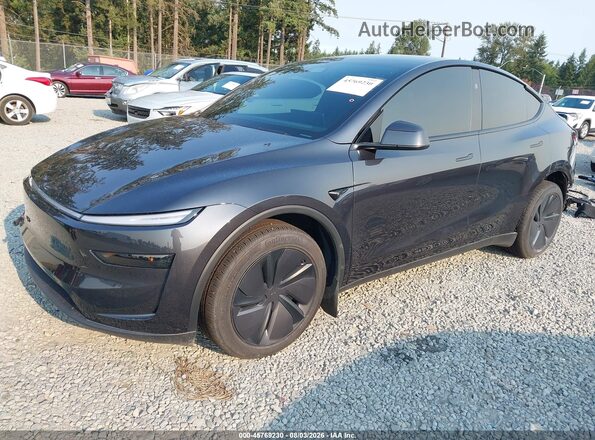 7SAYGDEE9TF634197 2026 TESLA MODEL Y Gray Передня ліва чверть