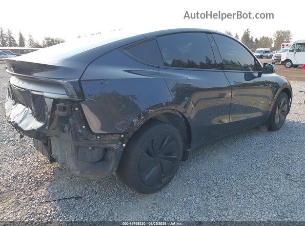 7SAYGDEE9TF634197 2026 TESLA MODEL Y Gray Задня права чверть