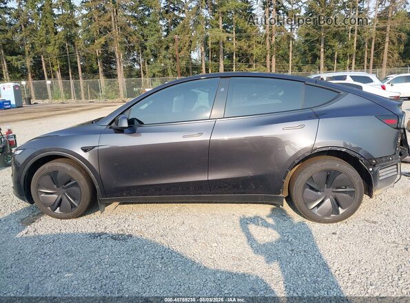 7SAYGDEE9TF634197 2026 TESLA MODEL Y Gray Панорамний вид салону 360°
