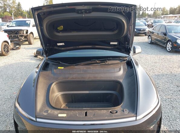 7SAYGDEE9TF634197 2026 TESLA MODEL Y Gray Вид ззаду