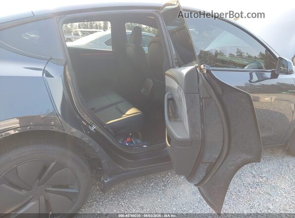 7SAYGDEE9TF634197 2026 TESLA MODEL Y Gray Вид наклейки з VIN-кодом