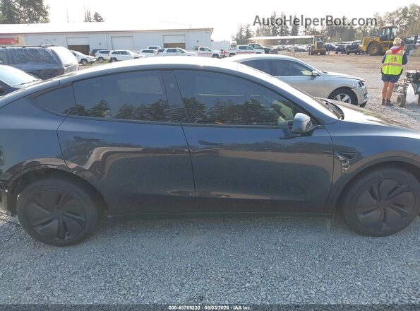 7SAYGDEE9TF634197 2026 TESLA MODEL Y Gray Вид задньої частини салону