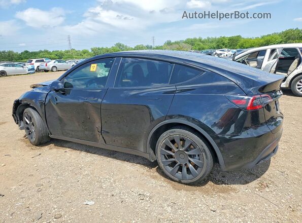 7SAYGDEEXNA017035 2022 TESLA MODEL Black Задня ліва чверть