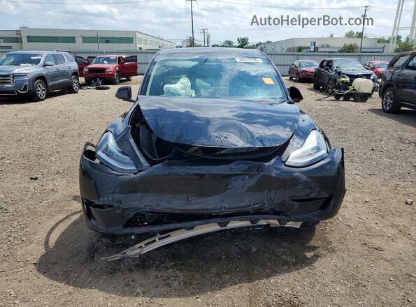 7SAYGDEEXNA017035 2022 TESLA MODEL Black Вид спереду
