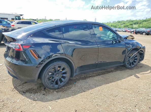 7SAYGDEEXNA017035 2022 TESLA MODEL Black Задня права чверть