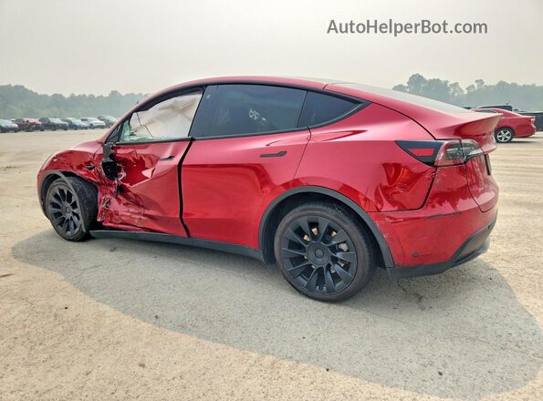 7SAYGDEEXNF339869 2022 TESLA MODEL Red Tył lewy