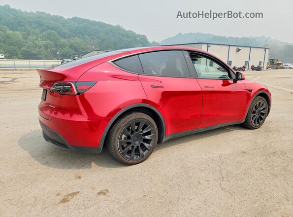 7SAYGDEEXNF339869 2022 TESLA MODEL Red Tył prawy